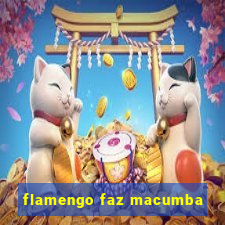 flamengo faz macumba